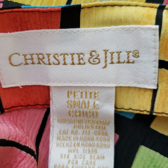 Christie & Jill Vintage Blouse - Picture 6 of 9